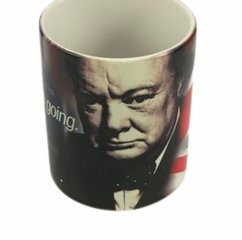 Чаша с лика на Уинстън Чърчил