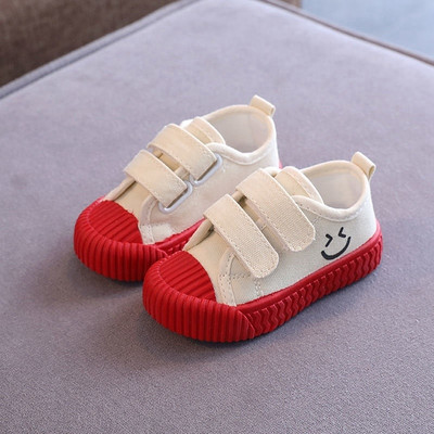 Bērnu audekla kedas ar izšuvumiem meitenēm un zēniem