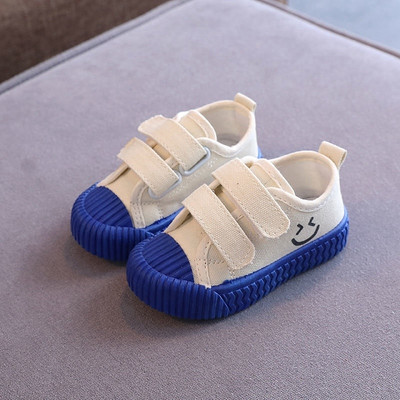 Bērnu audekla kedas ar izšuvumiem meitenēm un zēniem