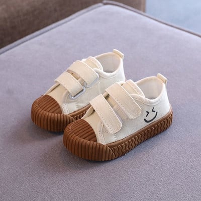 Bērnu audekla kedas ar izšuvumiem meitenēm un zēniem