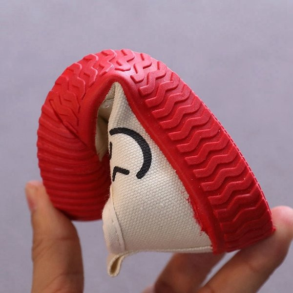 Bērnu audekla kedas ar izšuvumiem meitenēm un zēniem