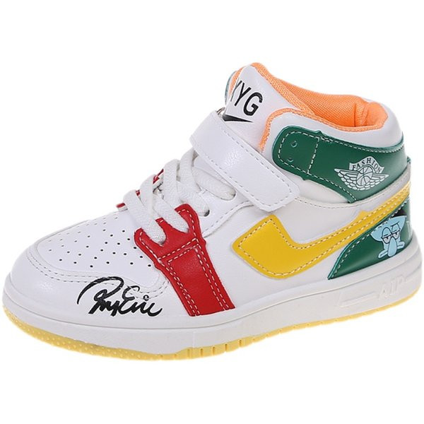 Детски кецове от еко кожа с надписи-за момчета и момичета