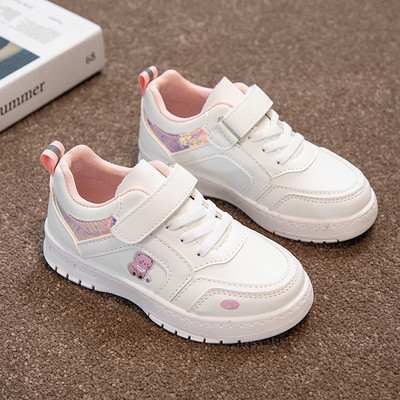 Mūsdienīgas bērnu kedas ar aplikāciju meitenēm