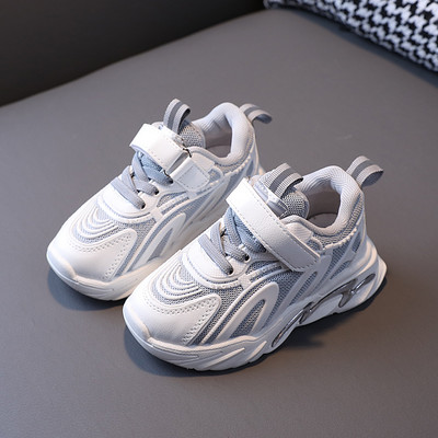 Mūsdienīgas bērnu kedas no eko ādas un sieta auduma