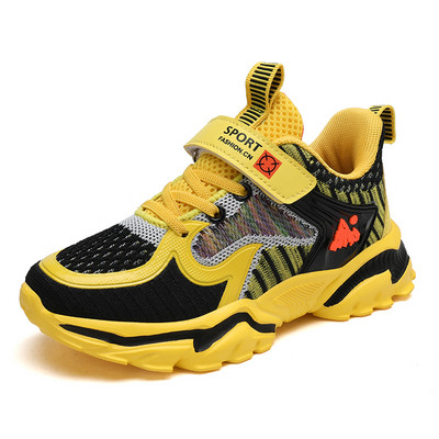 Zēniem piemērotas bērnu kedas ar mežģīnēm un uzlīmi