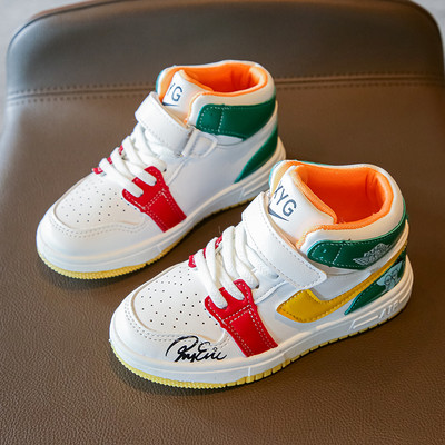 Bērnu kedas ar uzlīmēm zēniem un meitenēm