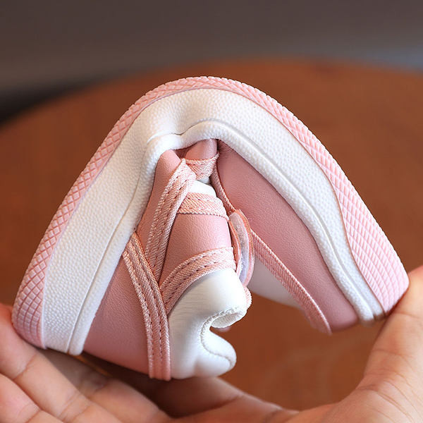 Ikdienas bērnu kedas ar plakanu zoli - eko āda