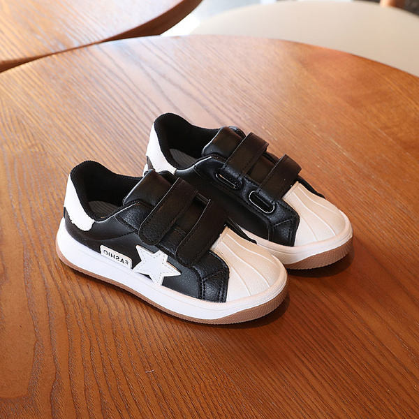 Ikdienas bērnu kedas ar velcro uzlīmēm zēniem