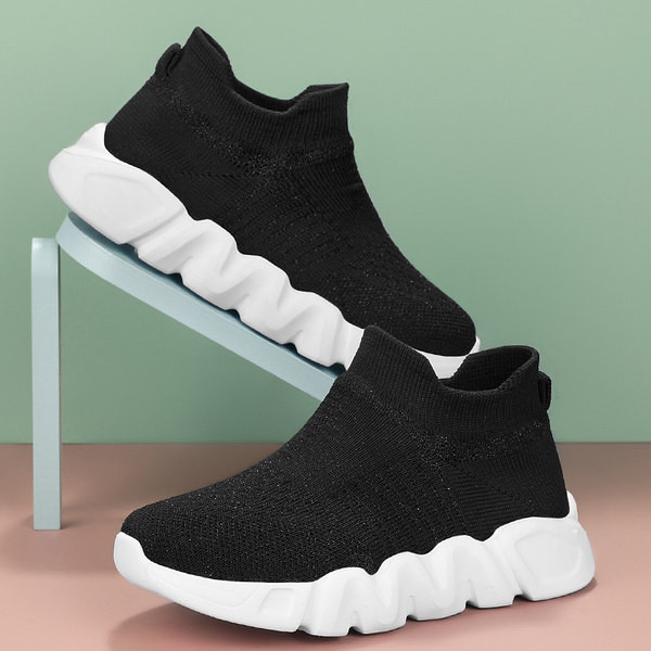 Bērnu tekstila kedas trīs krāsās