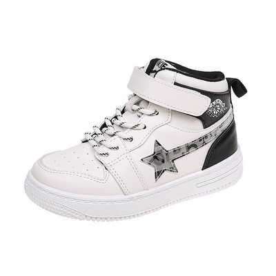 Meitenēm piemērotas bērnu kedas ar saitēm un uzlīmēm