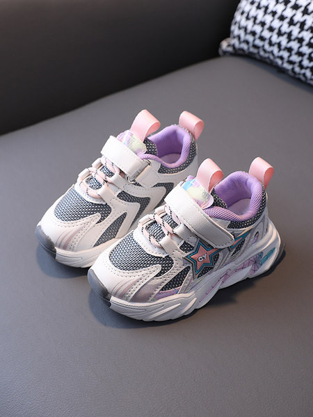 Bērnu kedas no eko ādas un tīklveida auduma - zēniem vai meitenēm