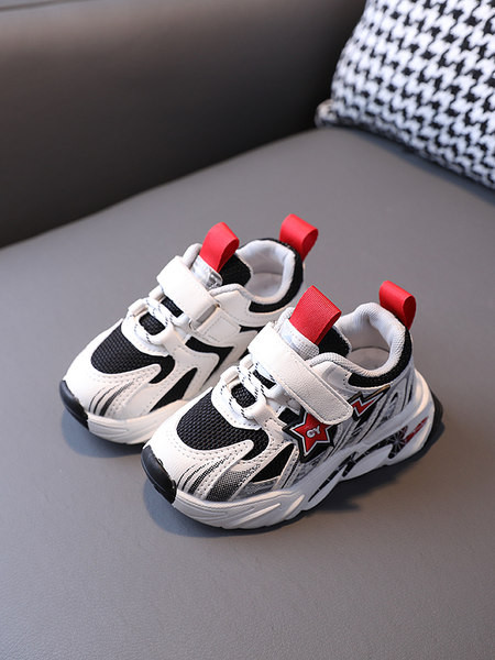 Bērnu kedas no eko ādas un tīklveida auduma - zēniem vai meitenēm