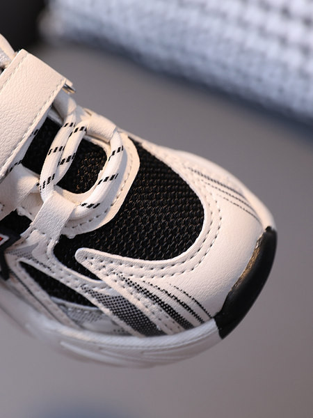 Bērnu kedas no eko ādas un tīklveida auduma - zēniem vai meitenēm