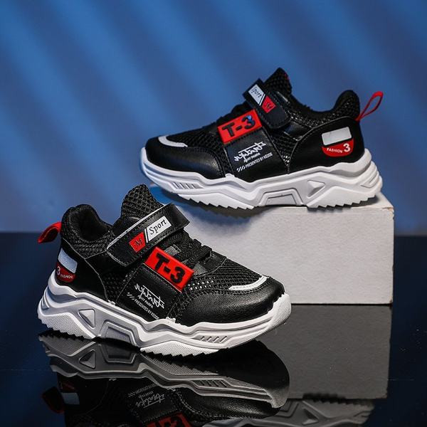 Bērnu unisex kedas ar velcro uzrakstu un saitēm