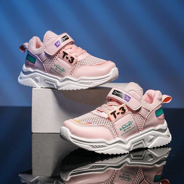 Bērnu unisex kedas ar velcro uzrakstu un saitēm