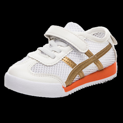 Bērnu tīkliņčības ar velcro un plakanu zoli