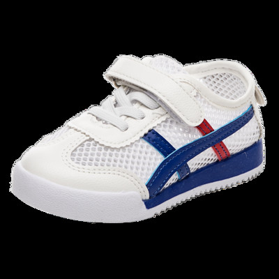 Bērnu tīkliņčības ar velcro un plakanu zoli