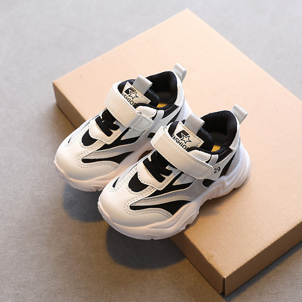 Bērnu kedas ar uzlīmi piemērotas zēniem un meitenēm