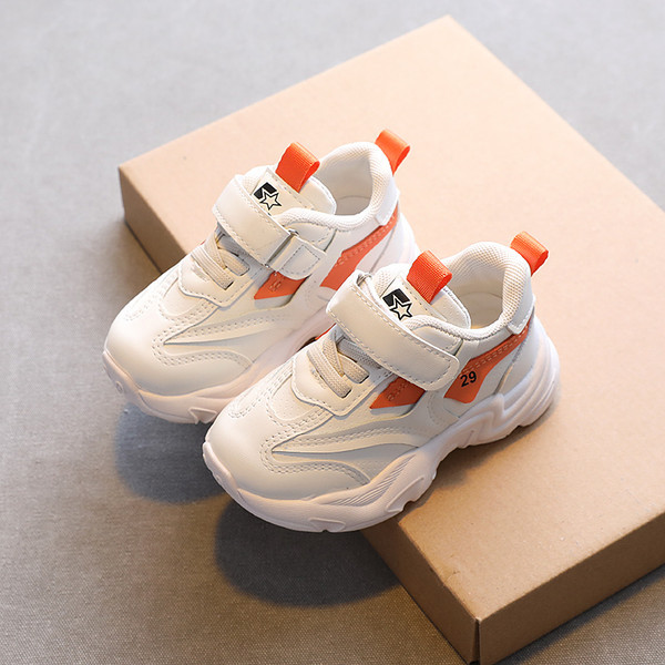 Bērnu kedas ar uzlīmi piemērotas zēniem un meitenēm