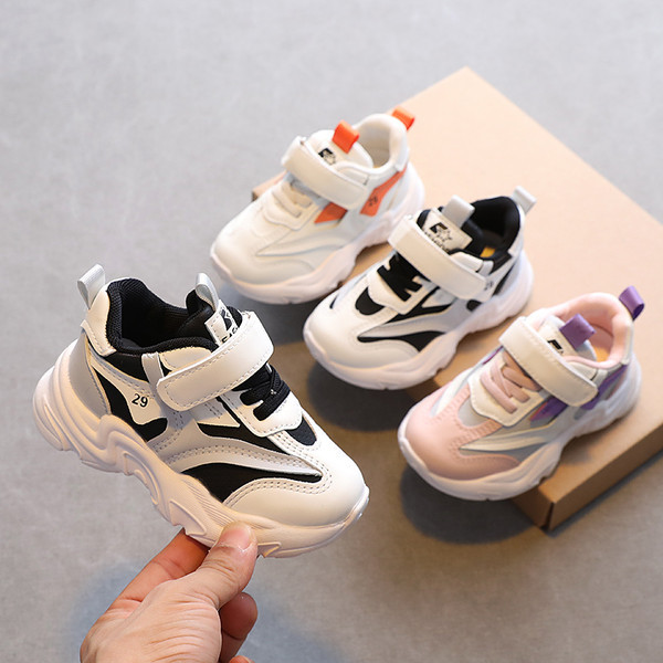 Bērnu kedas ar uzlīmi piemērotas zēniem un meitenēm