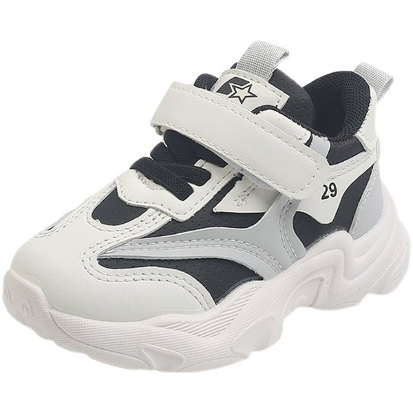 Bērnu kedas ar uzlīmi piemērotas zēniem un meitenēm