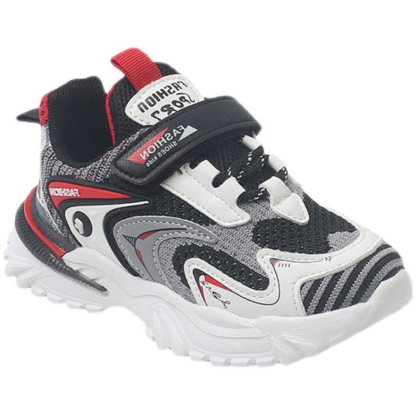 Нов модел детски маратонки с мрежи за момчета с мрежи