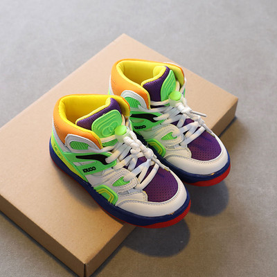 Ежедневни детски кецове с равна подметка за момчета