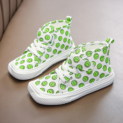 Детски кецове с връзки и велкро лепенка за момичета