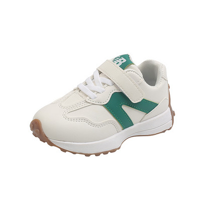 Детски ежедневни маратонки за момчета и момичета в три цвята