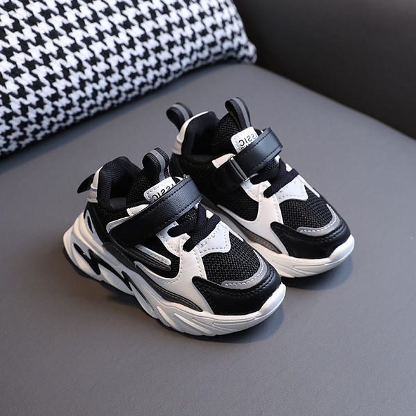 Нов модел детски маратонки с велкро лепенки за момичета или момчета