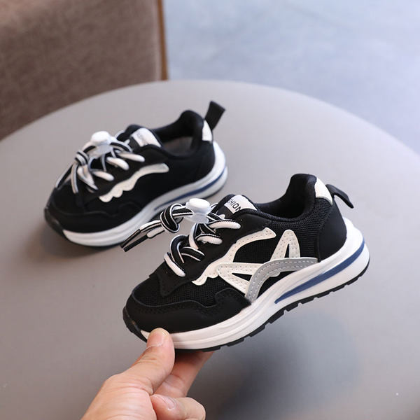 Ежедневни детски маратонки с връзки в няколко цвята за момчета