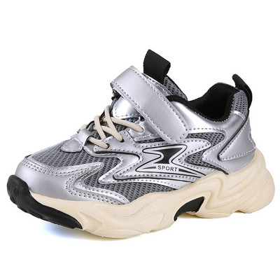 Детски цветни маратонки с лепенки подходящи за момичета