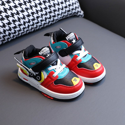 Ежедневни детски високи кецове с лепенки за момчета или момичета