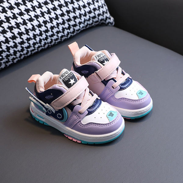 Ежедневни детски високи кецове с лепенки за момчета или момичета