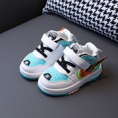 Модерни детски маратонки с 3D елемент - за момичета или момчета