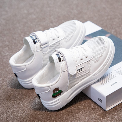 Детски ежедневни кецове с мрежа