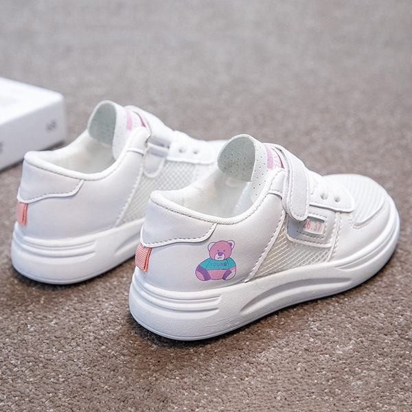 Детски ежедневни кецове с мрежа 