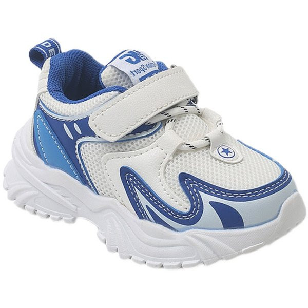 Нов модел детски дишащи маратонки за момчета в няколко цвята