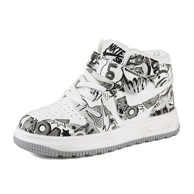 Детски ежедневни кецове подходящи за момчета в два цвята