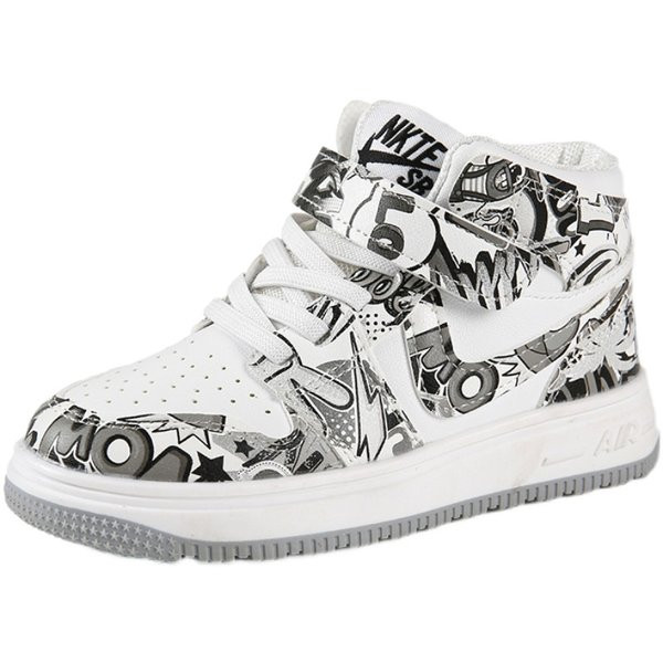 Детски ежедневни кецове подходящи за момчета в два цвята