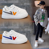 Нов модел детски кецове с  връзки и метален елемент за момчета и момичета