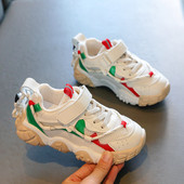 Детски маратонки в два цвята с връзки подходящи за момичета