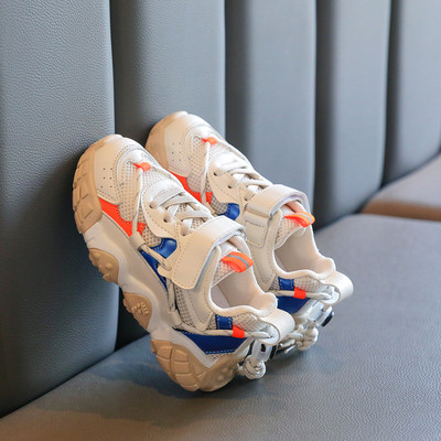 Детски маратонки в два цвята с връзки подходящи за момичета