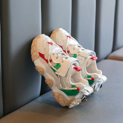 Детски маратонки в два цвята с връзки подходящи за момичета