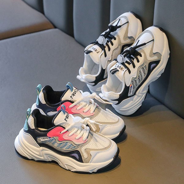 Детски маратонки с връзки за момичета или момчета