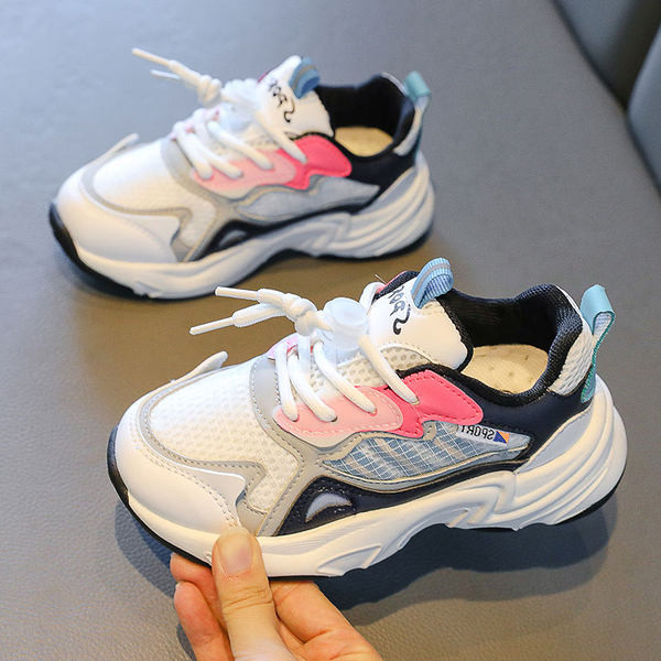 Детски маратонки с връзки за момичета или момчета