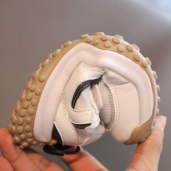 Νέο μοντέλο παιδικά αναπνεύσιμα αθλητικά παπούτσια - για αγόρια