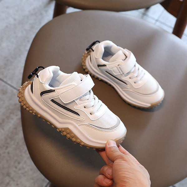 Нов модел детски дишащи маратонки -за момчета 