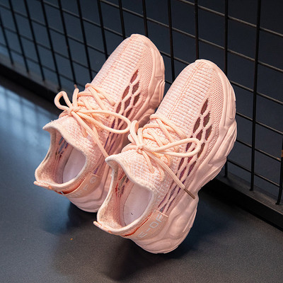 Ежедневни детски маратонки от текстил - за момичета и момчета