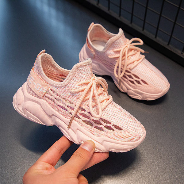 Ежедневни детски маратонки от текстил - за момичета и момчета